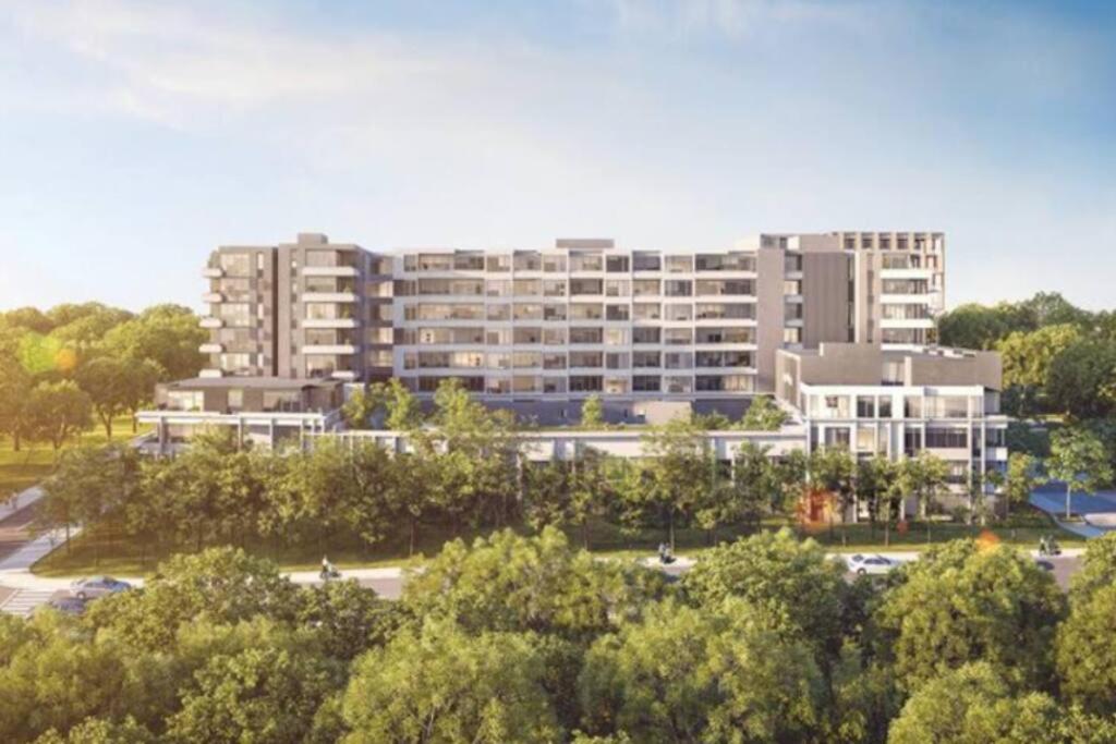 סידני Four Bedroom Apartment With Facilities In Olympic Park מראה חיצוני תמונה